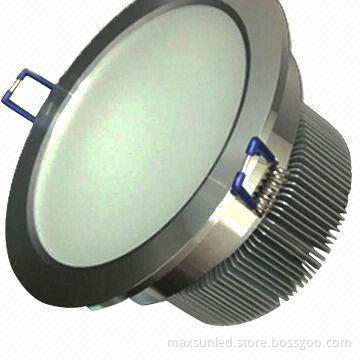 LED recessed mounted ceiling lamp, 220V input voltage